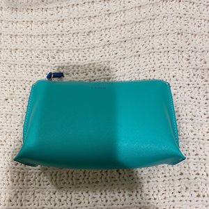 La mer cosmetic bag